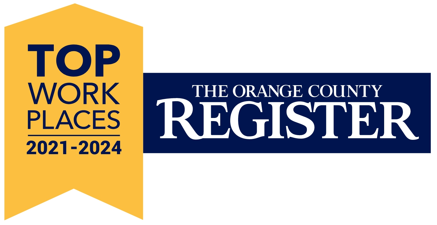 Orange County Register Top Workplace, 2021–2024
